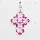Pierces - Silver brass